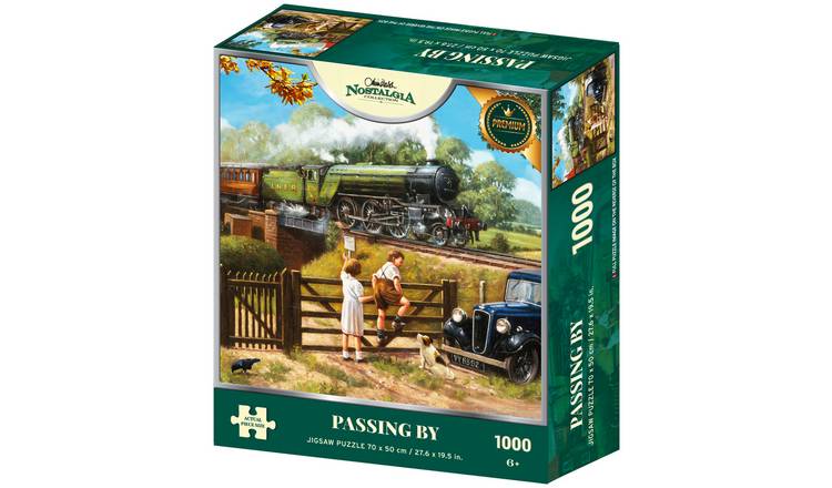 Kidicraft Nostalgia Passing By 1000 Pieces Puzzle