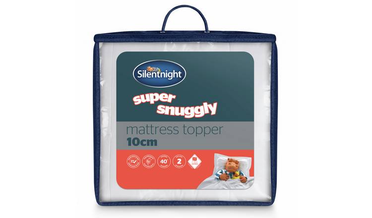 Silentnight Super Snuggly 10cm Mattress Topper - Double
