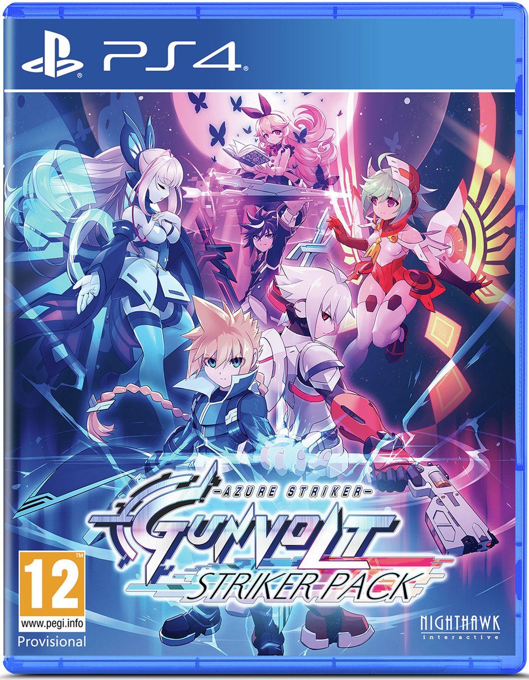 Azure Striker Gunvolt: Striker Pack PS4 Game Pre-Order Review