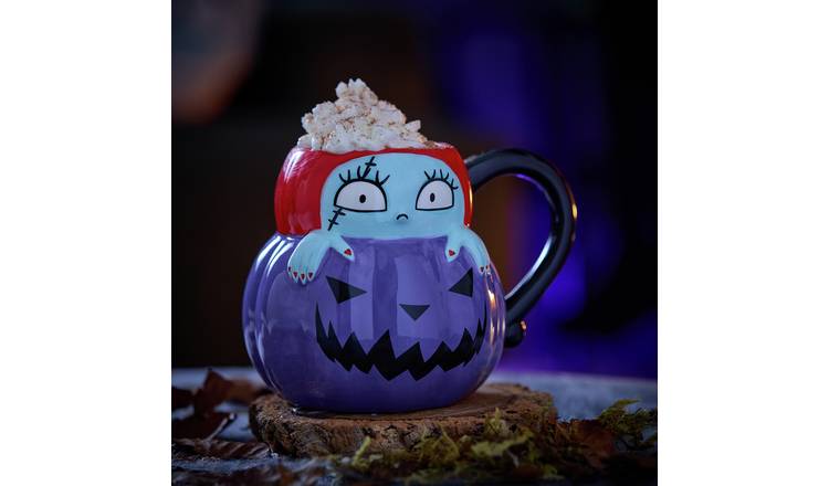 Nightmare Before Christmas Sally Ceramic Mug