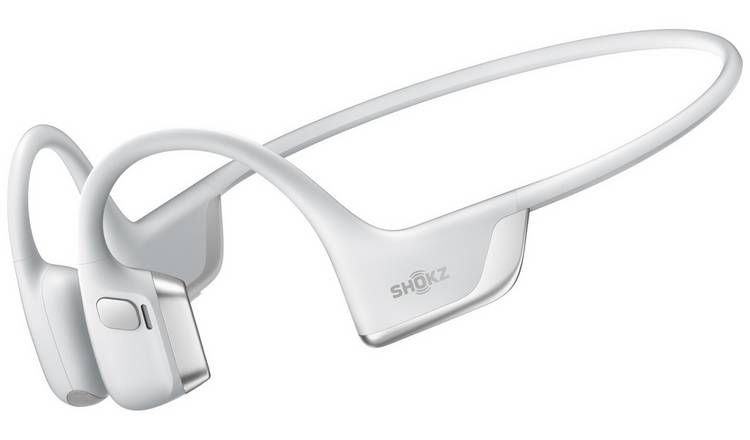 Shokz OpenRun Pro 2 Wireless Bluetooth Headphones - Silver