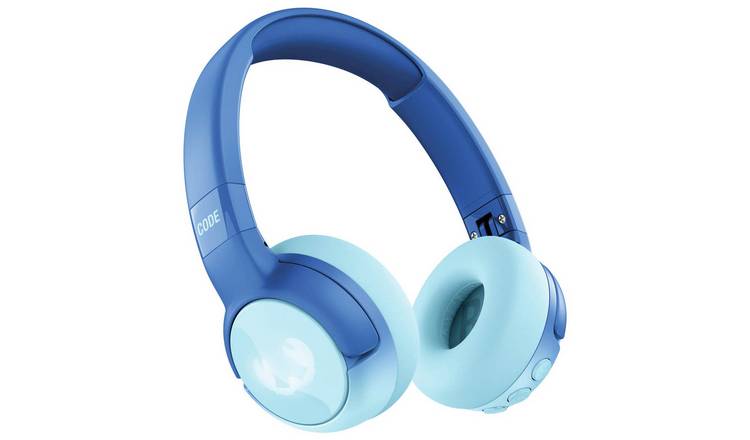 Fresh 'n Rebel Code Junior On-Ear Wireless Headphones - Blue