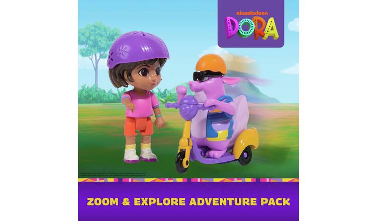 Buy Dora Zoom & Explore Adventure Figure Pack | Playsets and