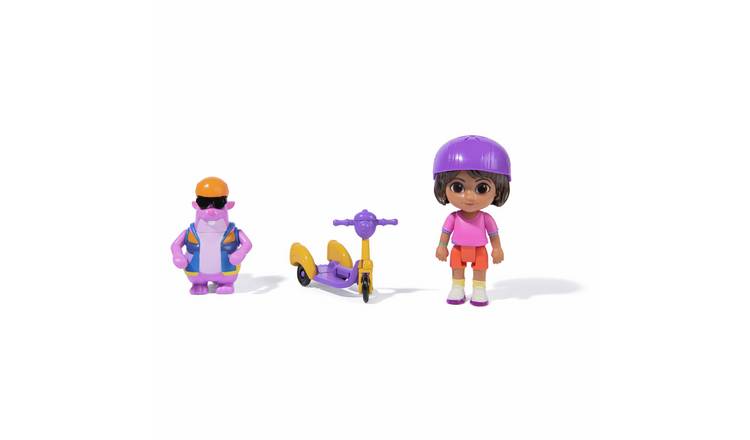 Dora Zoom & Explore Adventure Figure Pack