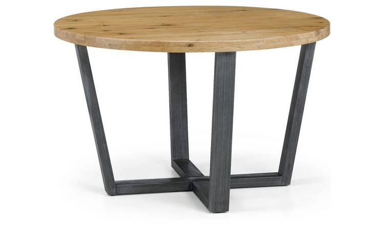 Julian Bowen Brooklyn 4 Seater Dining Table - Oak