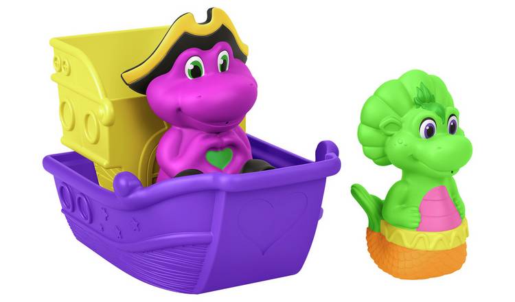 Barney's World Toddler Toys, Water Fun Pirate Ship Toy