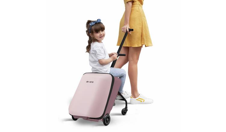 Micro Scooters Ride On Suitcase Eazy Allrounder - Pink