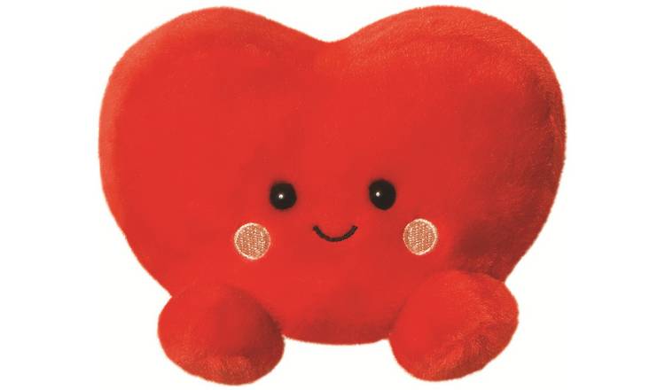 Aurora Palm Pals 13-inch Amore Heart Plush toy