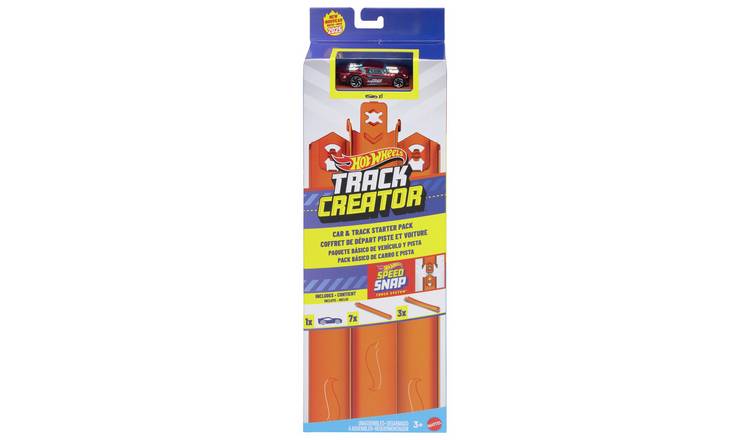 Hot Wheels Track Creator Car & Track Pack & Toy Car