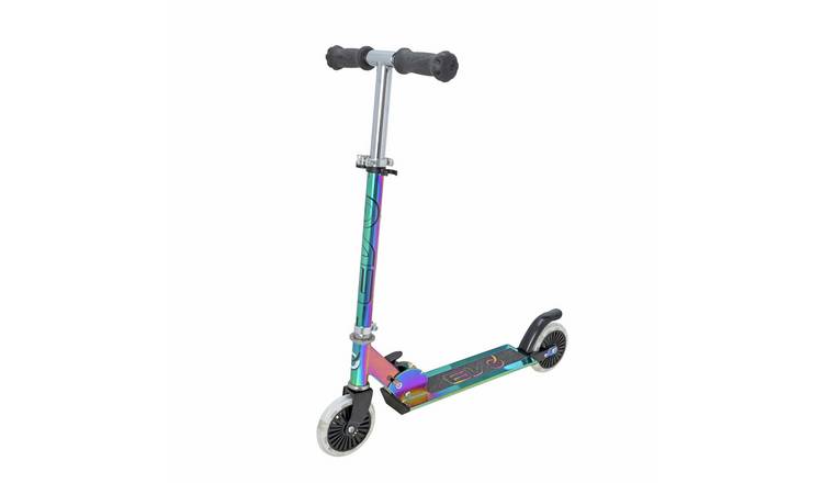 Evo Neochrome 2 Wheel Scooter - Black and Blue