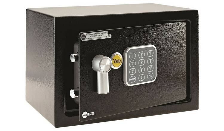 Buy Yale 31cm Small Digital Safe, Safes