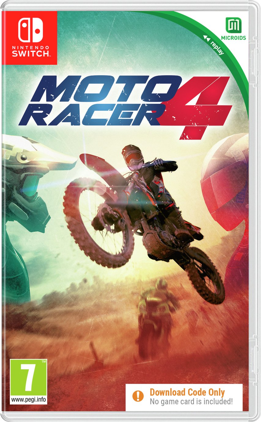 Moto Racer 4 Nintendo Switch Game Review