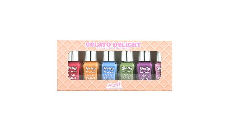 Barry M Gelato Delight 6 Gelly Hi Shine Nail Paints