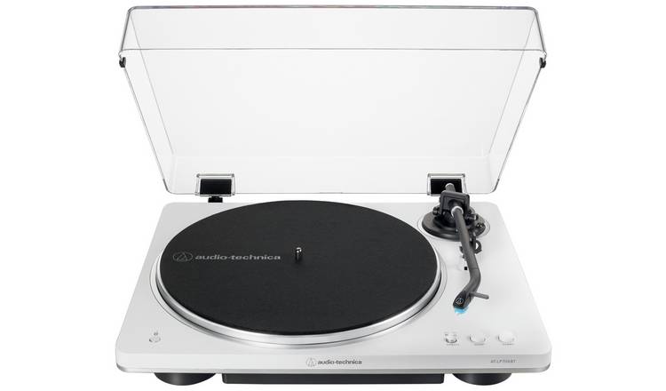 audio-technica AT-LP70XBTWS Bluetooth Turntable - White