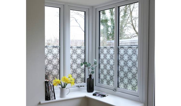 D-C-Fix Recinto Static Cling Window Film 67.5cm X 1.5m