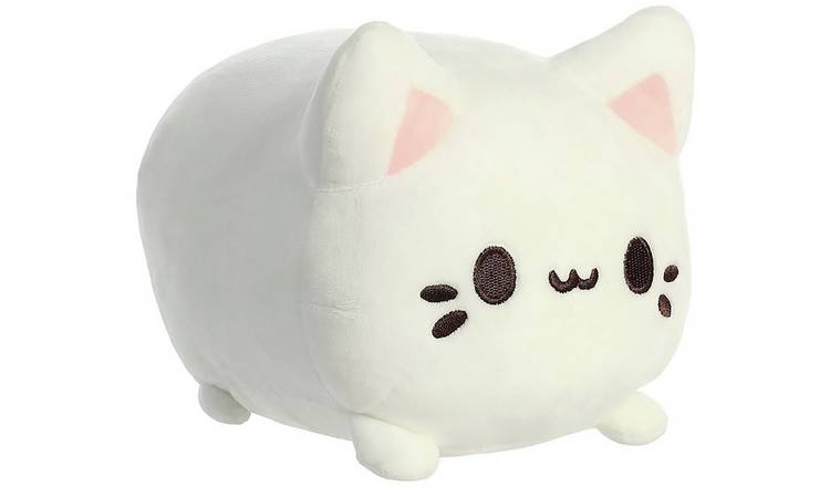 Aurora Tasty Peach 7-inch Custard Meowchi Plush Toy