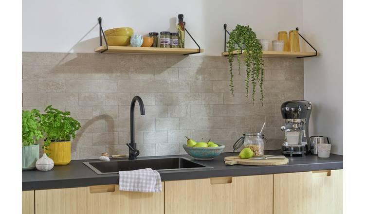 D-C-Fix Sandstone Self Adhesive Wall Tiles