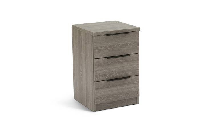 Grey bedside outlet table argos