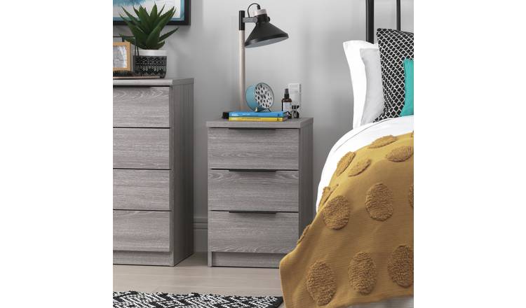 Argos hallingford shop bedside table