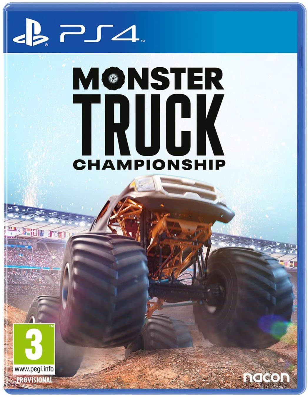 truck games for ps4