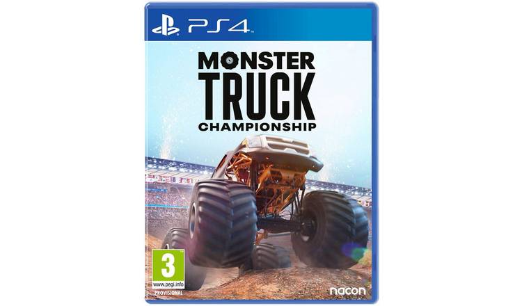 Monster Truck Championship PS4 Game