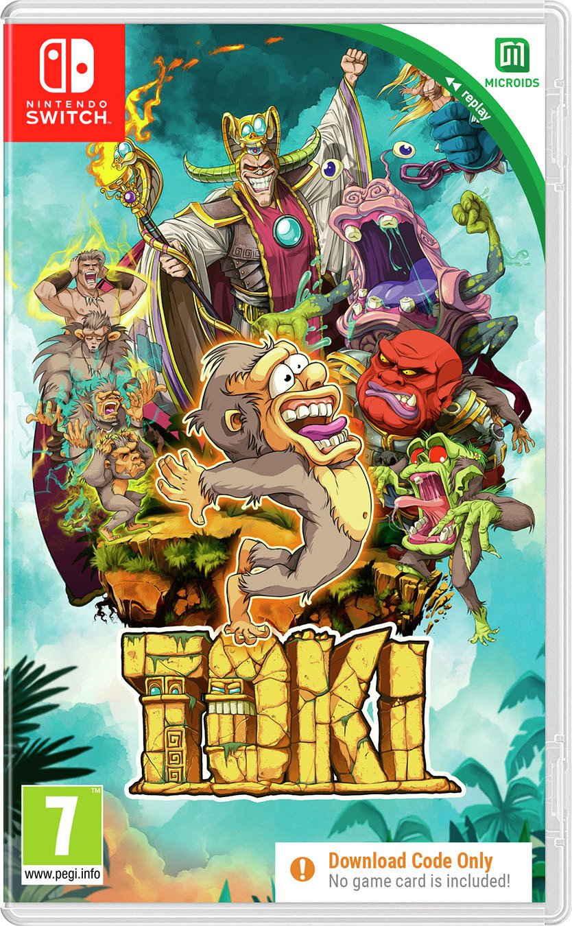 Toki Nintendo Switch Game Review