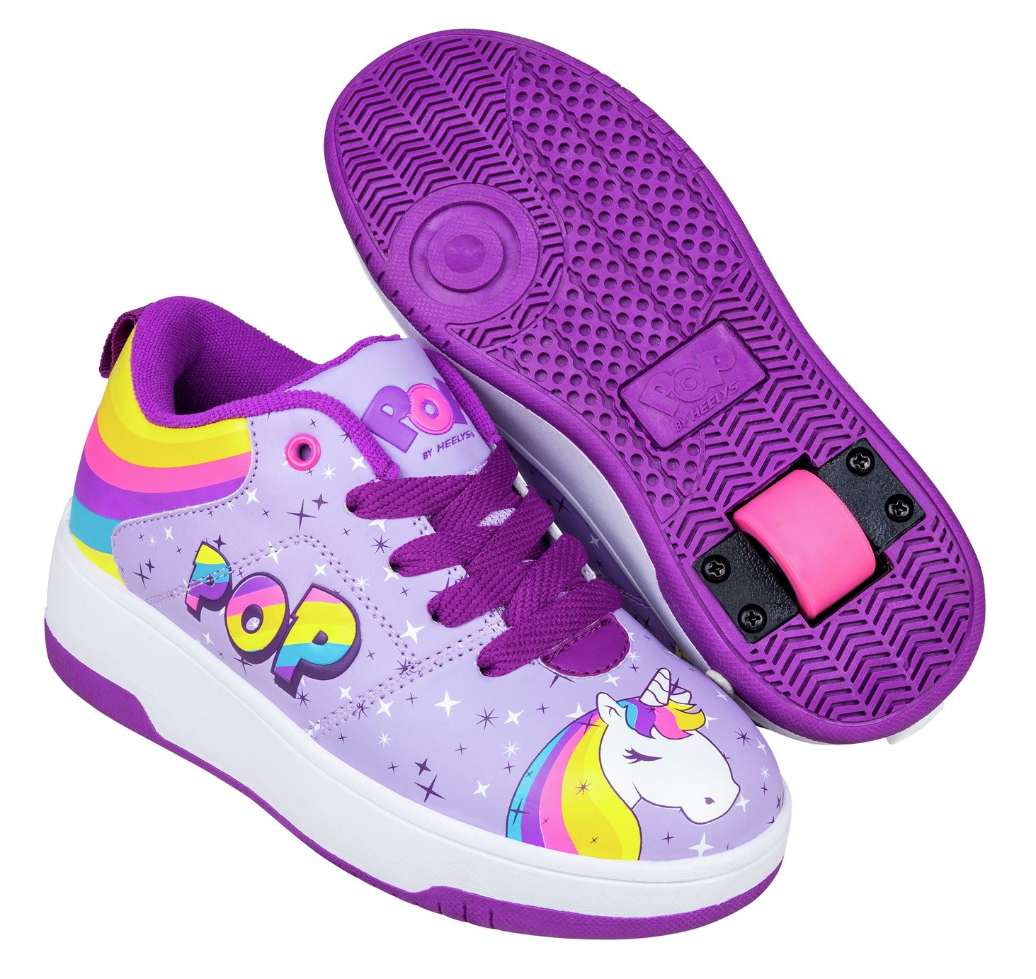 Pop by Heelys Pop Strive Rainbow Unicorn Trainers Review