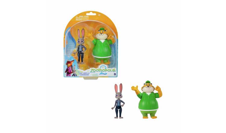 Zootropolis 2 3 Inch Figure Collection Pack