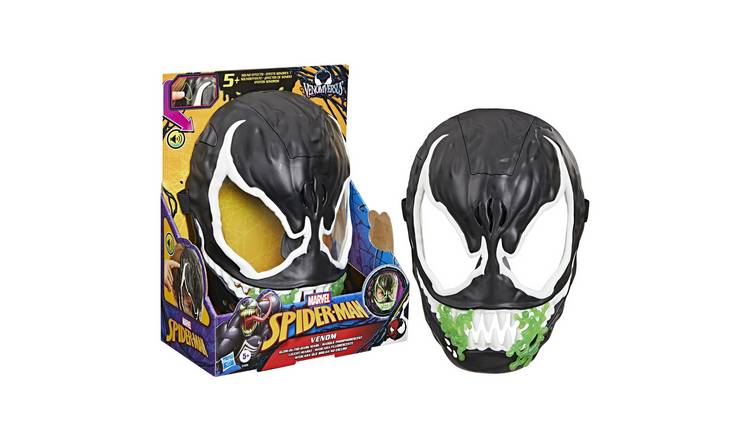 Spider-Man Marvel Venom Glow-in-the-Dark Mask 