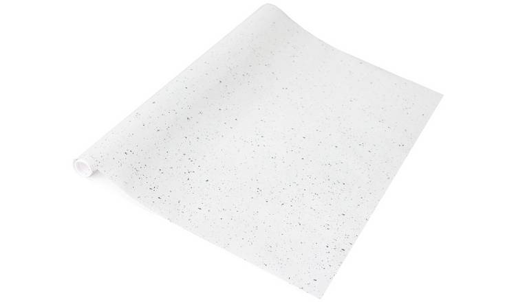 D-C-Fix White Marble Self-Adhesive Vinyl Film