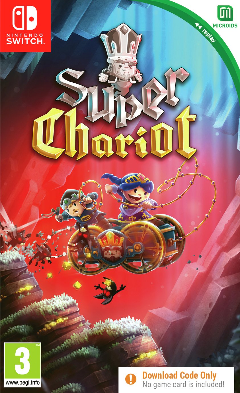 Super Chariot Nintendo Switch Game Review