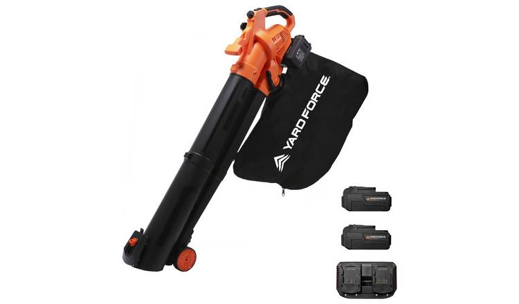 Yard Force Cordless Garden Blower And Vacuum - 40V