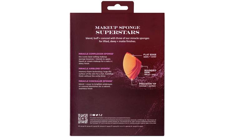 Real Techniques Dewy Delight Sponge Gift Set