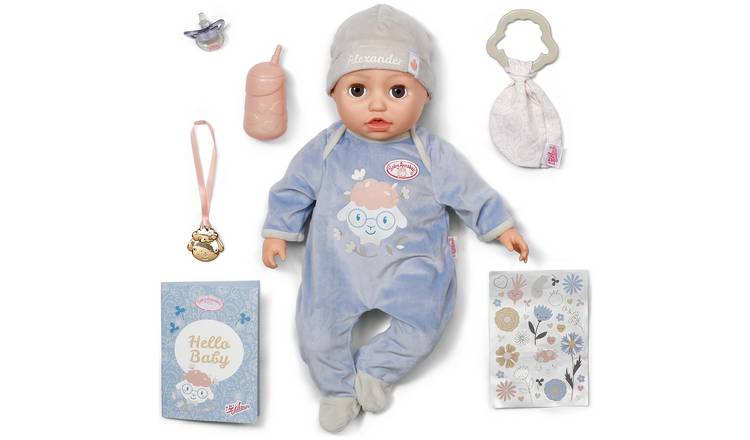 Baby Annabell Active Alexander Baby Doll