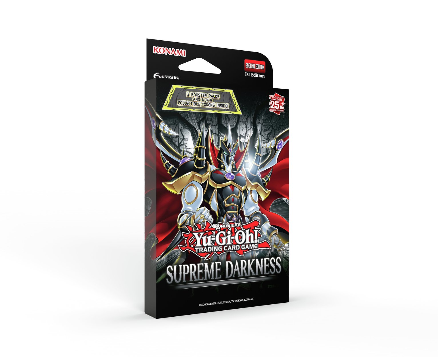Buy YU-GI-OH Supreme Darkness 3 Pack Card Game | Trading cards and
