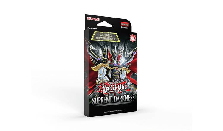 YU-GI-OH Supreme Darkness 3 Pack Card Game