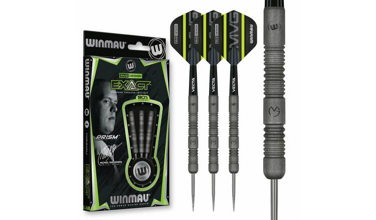 Winmau MvG Exact 23g 90% Tungsten Darts Set
