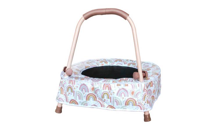 Chad Valley Toddler Trampoline Pink