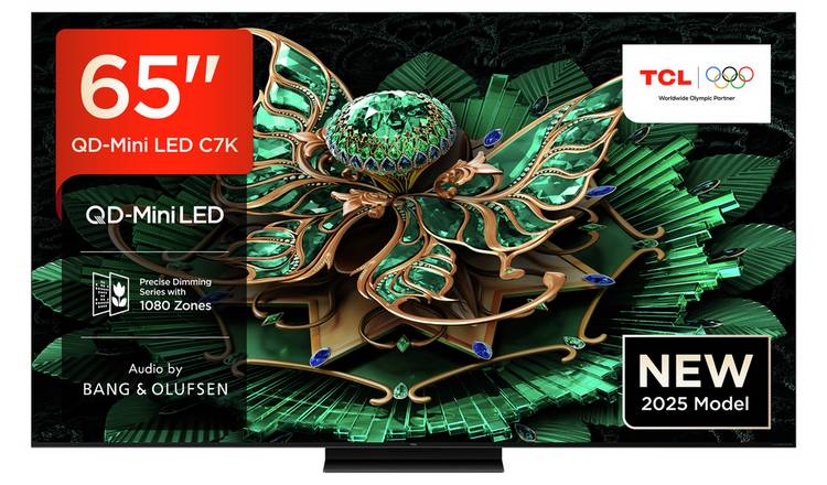 TCL 65 Inch 65C7K Smart 4K Ultra HD HDR QD-Mini LED TV