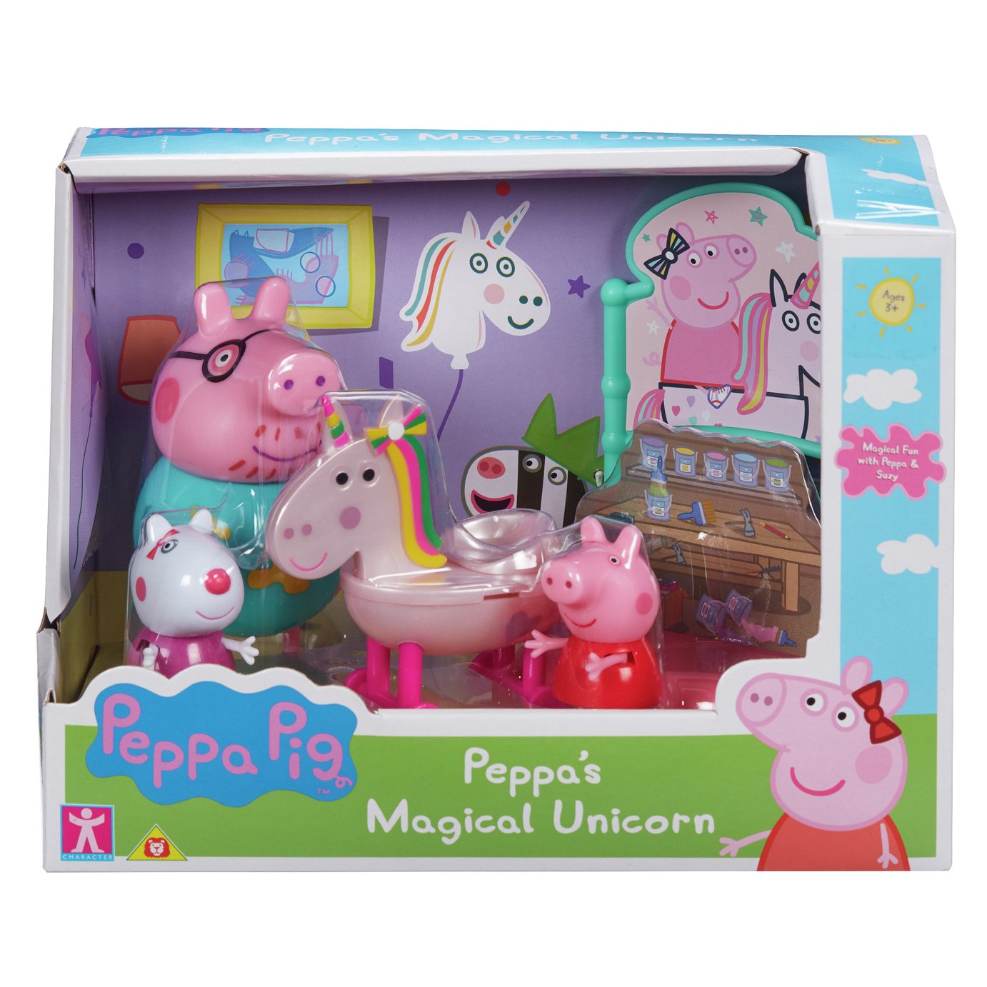 peppa pig classroom playset argos