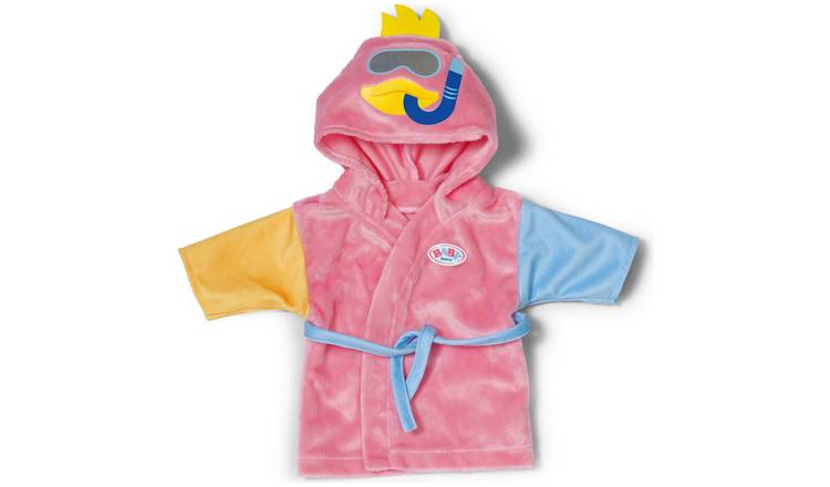Baby Born 43cm Doll Bathrobe