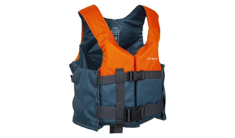 Decathlon 70N Beginner Kayak and Canoe Buoyancy Vest - 80Kg
