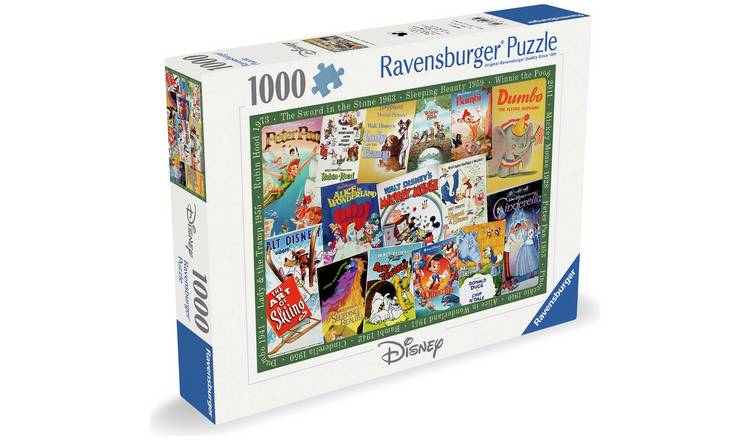 Ravensburger Disney Village Movie Poster 1000 Pieces Puzzle