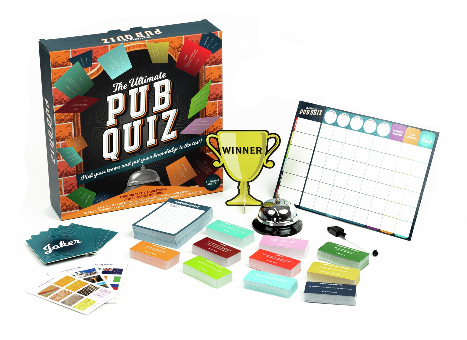 Professor Puzzle Ultimate Pub Quiz Night Review