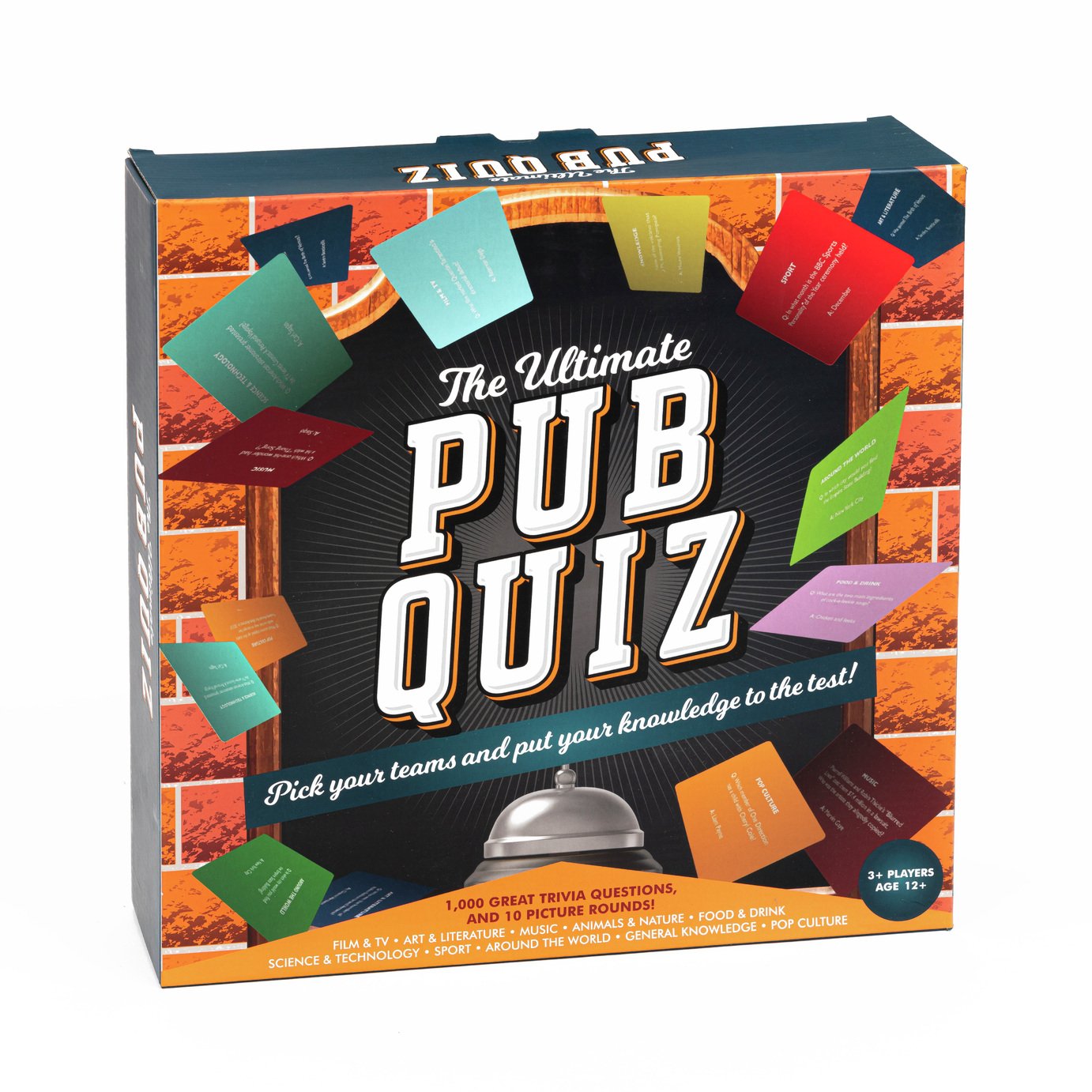 Professor Puzzle Ultimate Pub Quiz Night Review