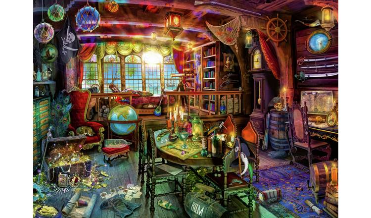 Ravensburger Aimee Stewart A Pirate's Life 1000 Pcs Puzzle