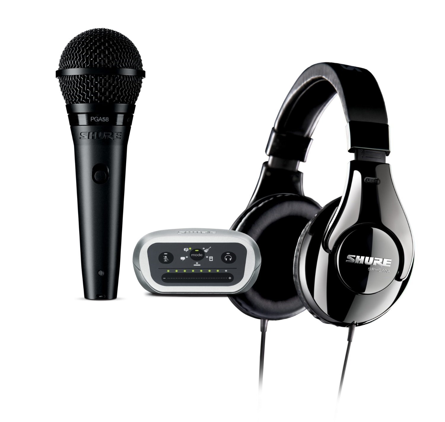 Shure Digital Recording Kit Review