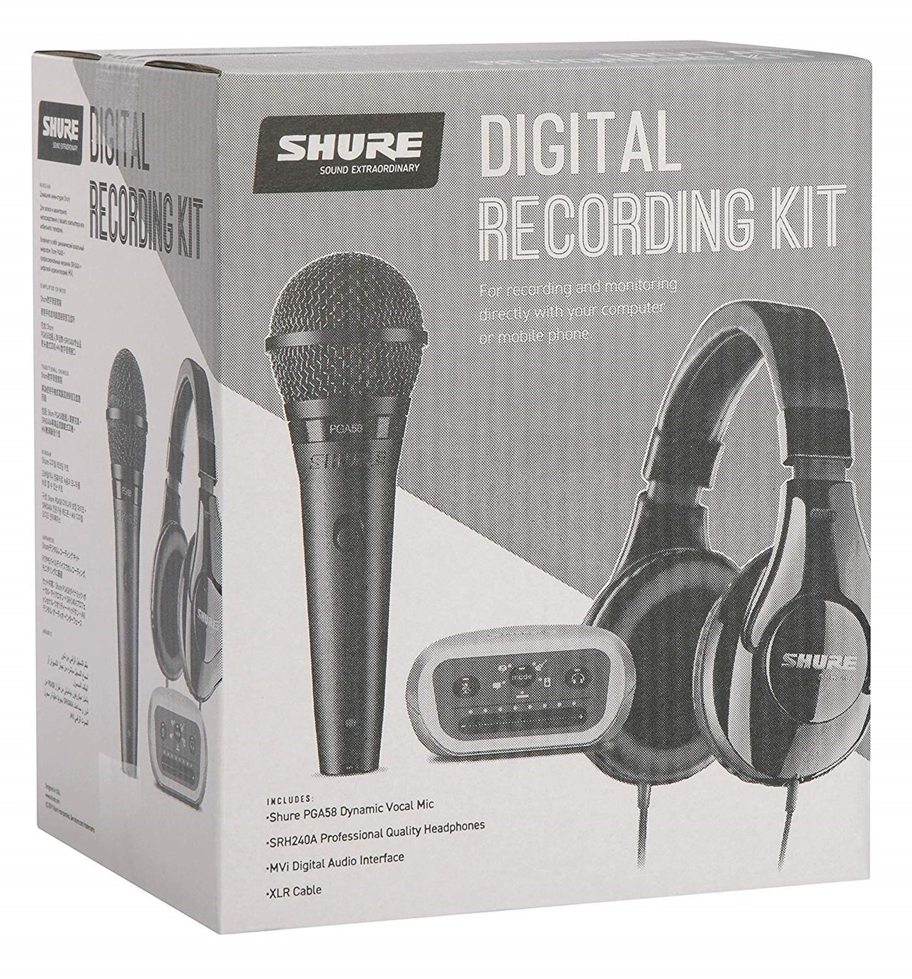 Shure Digital Recording Kit Review