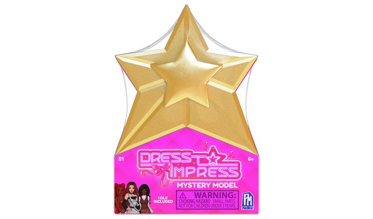 Dress To Impress Series 1 W1 Mystery Doll Pack