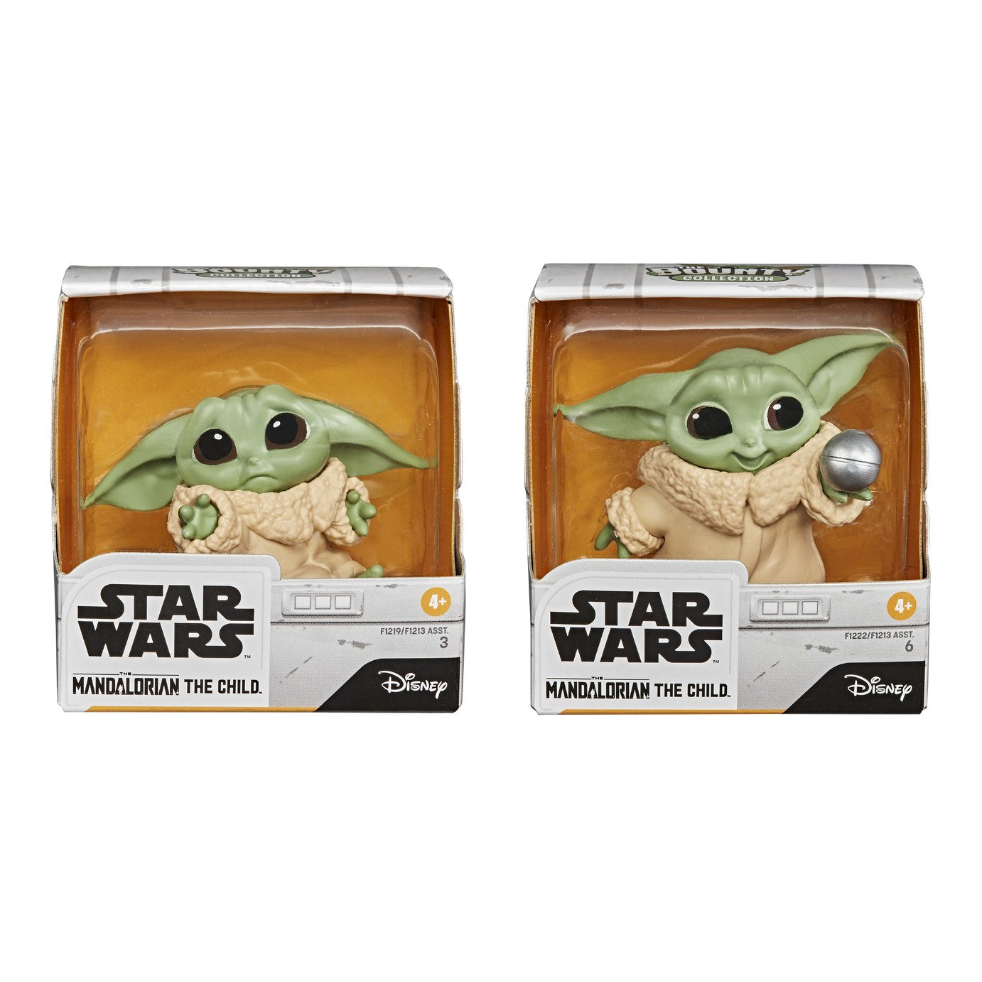 Star Wars The Child Baby Yoda Don?t Leave, Ball Toy 2-Pack Review